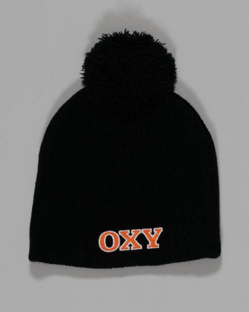 Black Occidental College Beanie