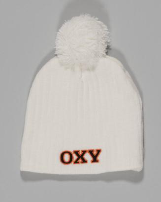 White Occidental College Beanie