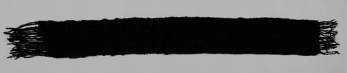 Black Handmade Scarf