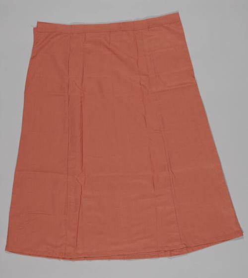 Salmon Pink Skirt