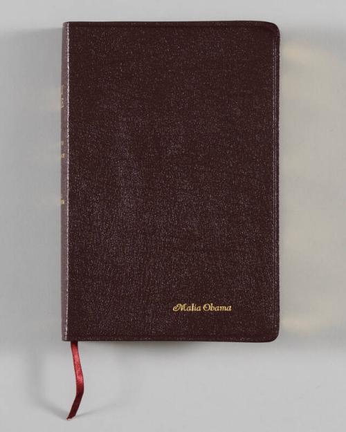 Holy Bible: The Scofield Study Bible, King James Version for Malia Obama