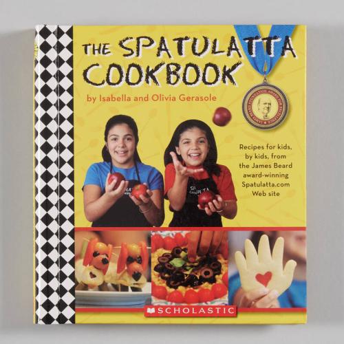 The Spatulatta Cookbook for Sasha Obama