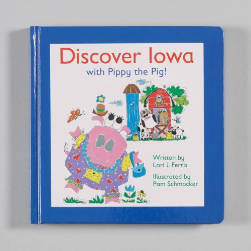 Discover Iowa with Pippy the Pig