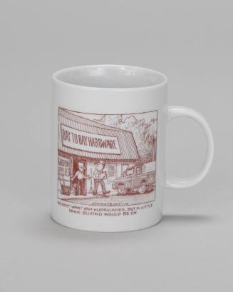 Novelty Comic Coffee Mug