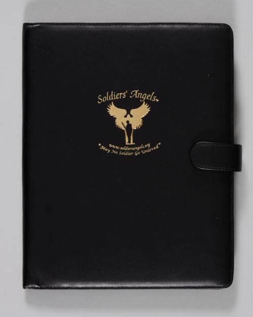 Soldiers' Angels Padfolio