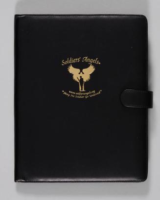 Soldiers' Angels Padfolio