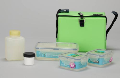 Green Lunchbox Set