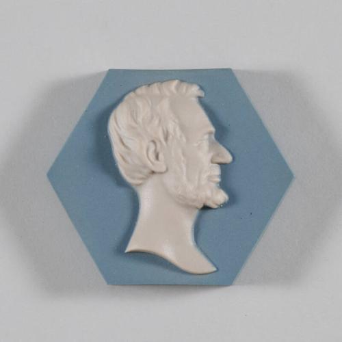Abraham Lincoln Hexagon Tile