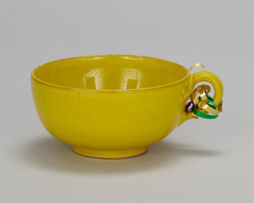 Large Yellow Mug