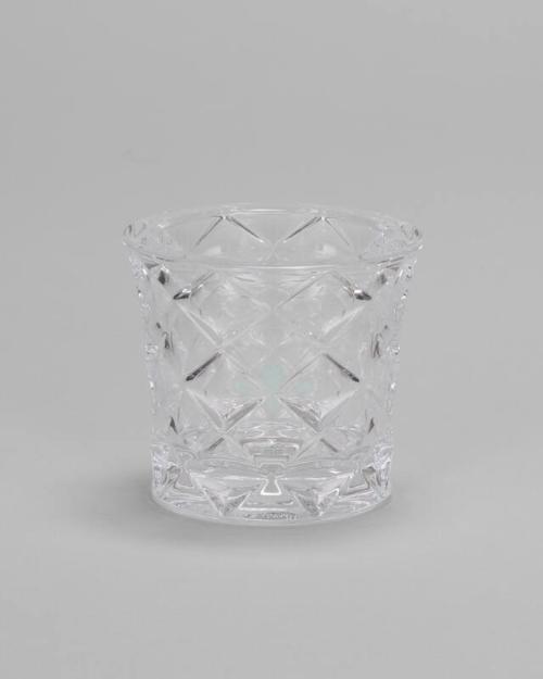 Faceted Crystal Candleholder