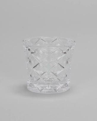 Faceted Crystal Candleholder