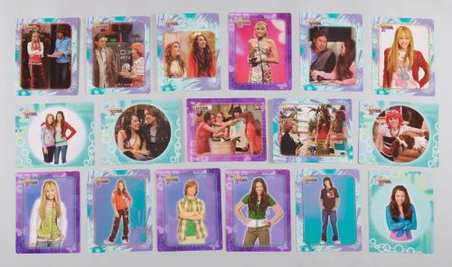 Hannah Montana Giant Wall Art Cards