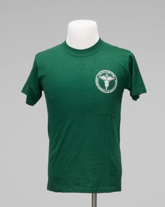 Green New York City Department of Sanitation T-Shirt