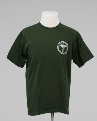 Forest Green New York City Department of Sanitation T-Shirt