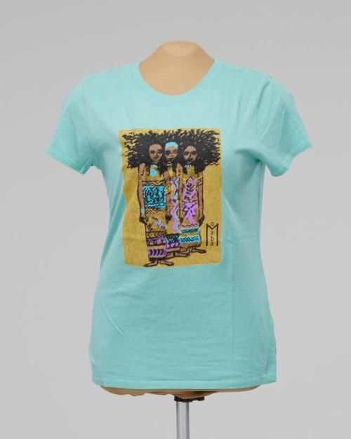 Teal Momaba T-Shirt