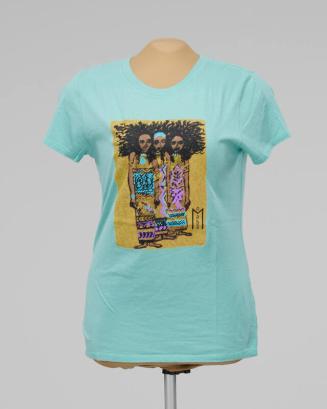 Teal Momaba T-Shirt