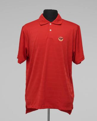 Red Robert Trent Jones Golf Club Polo Shirt