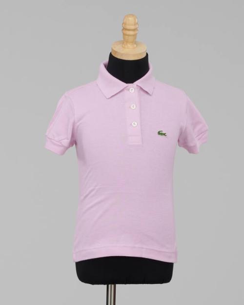 Light Pink Polo Shirt