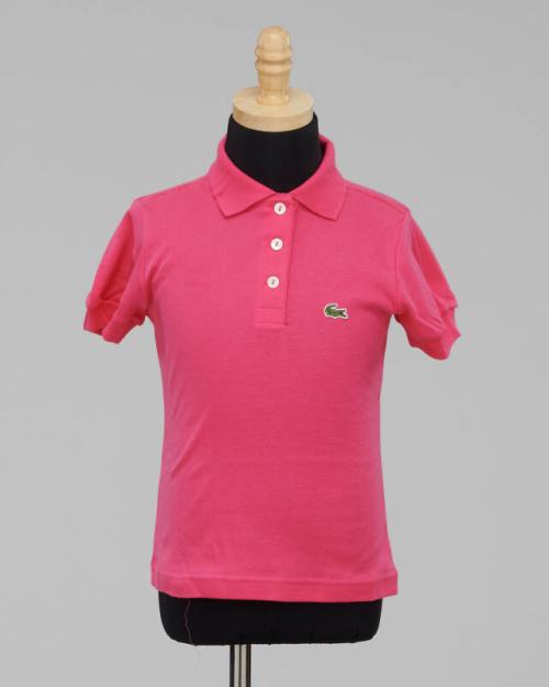 Bright Pink Polo Shirt