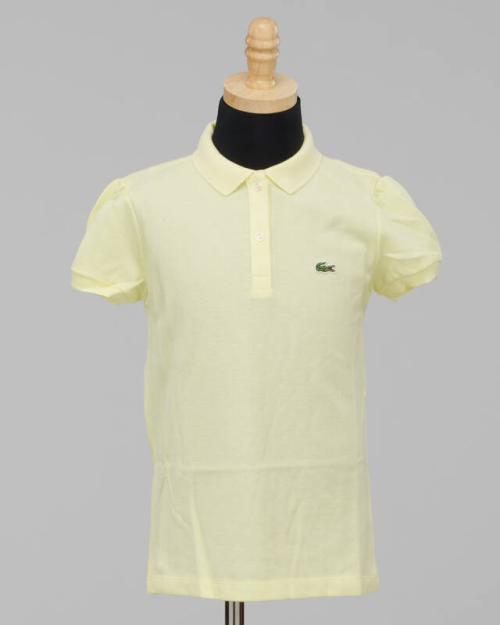 Pale Yellow Polo Shirt