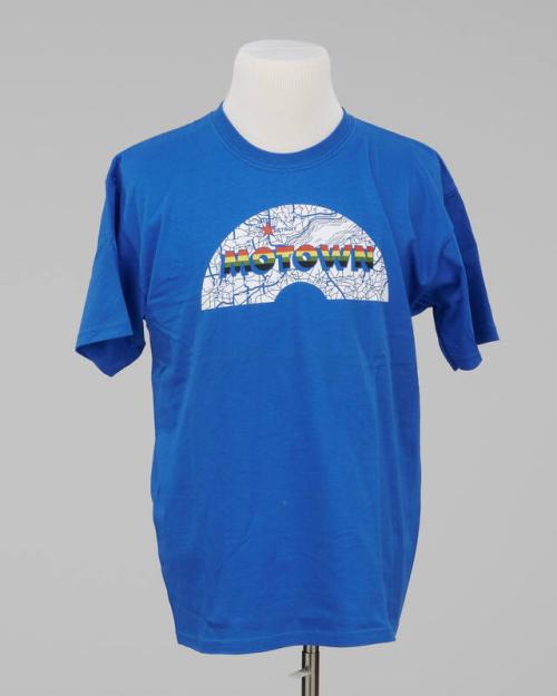 Blue Motown T-Shirt