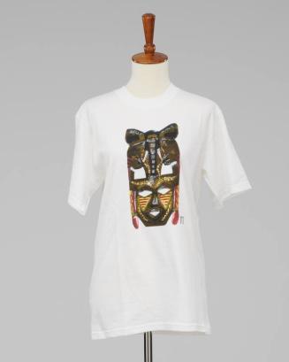 White African Mask T-Shirt