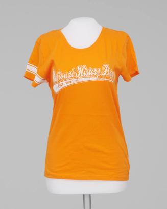 Orange National History Day T-Shirt