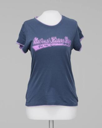 Slate Blue National History Day T-Shirt