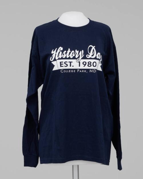 Navy Blue History Day Shirt