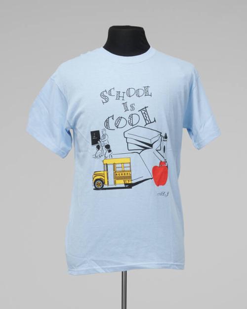 Blue School is Cool T-Shirt
