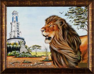 Kenyan Landscape Painting