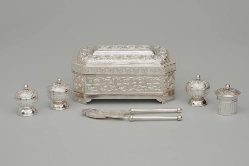 Silver Betel Set