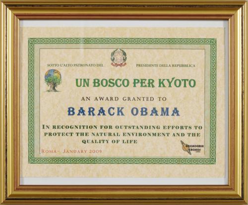 Environmental Protection Award