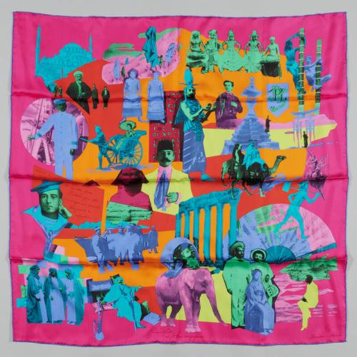 Pierre Loti The Traveling Soul Scarf