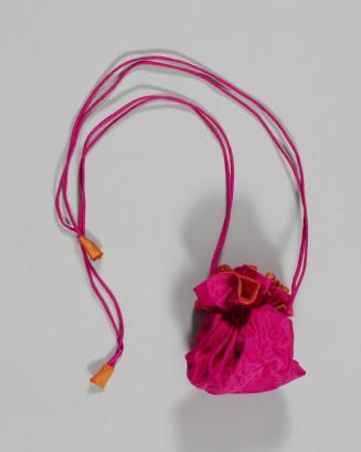 Pink Drawstring Pouch