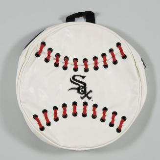 Large White Chicago White Sox Backpack