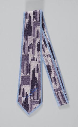 Skyscraper Necktie