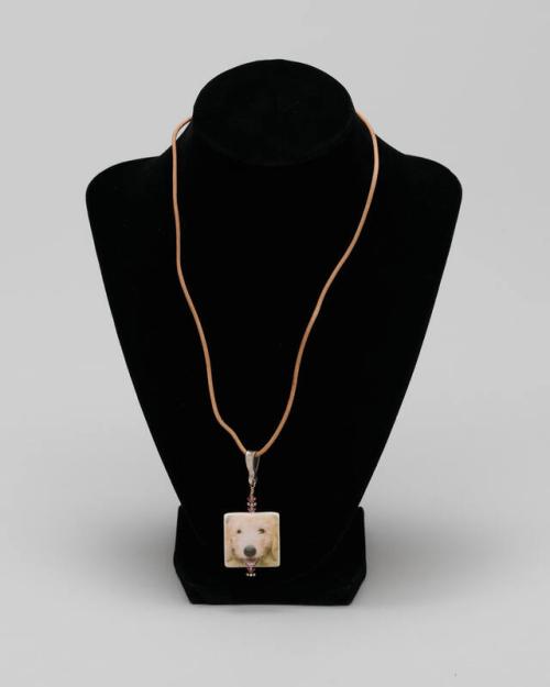 Necklace with Dog Pendant