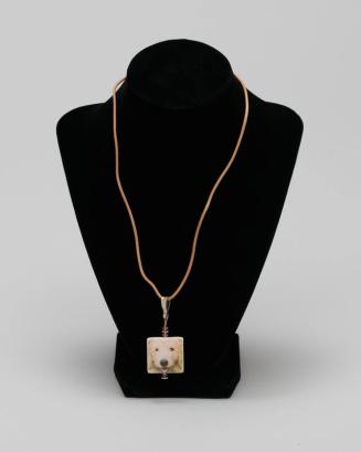 Necklace with Dog Pendant