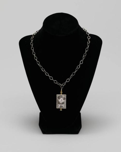 Necklace with Dog Pendant