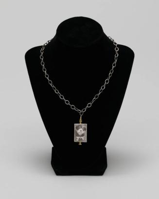 Necklace with Dog Pendant