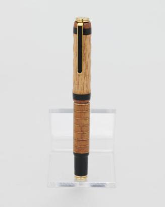 Carved Wood Fountain Pen