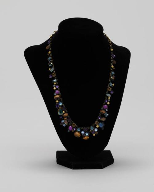 Crystal and Stone Necklace