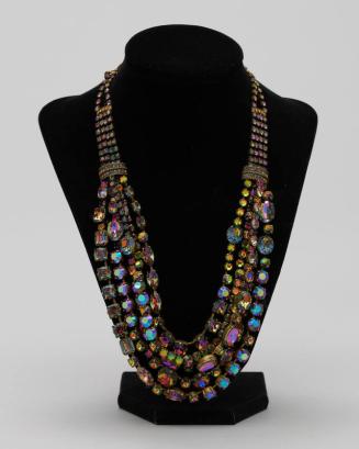 Crystal Collar Necklace