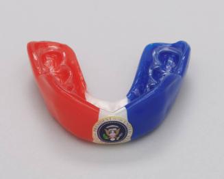 Playsafe Mouthguard Prototype with Presidential Seal