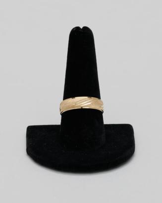 Shower of Gold Men's Ring