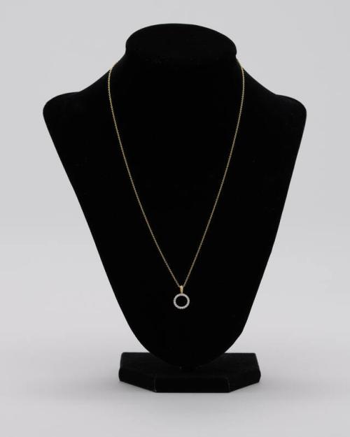 Pavé Diamond Cable Necklace