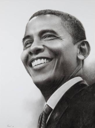 Portrait of President Obama