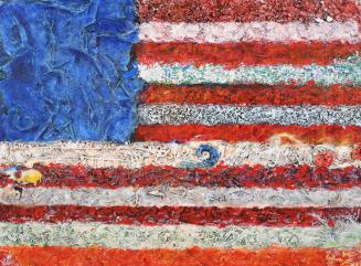 American Flag Painting