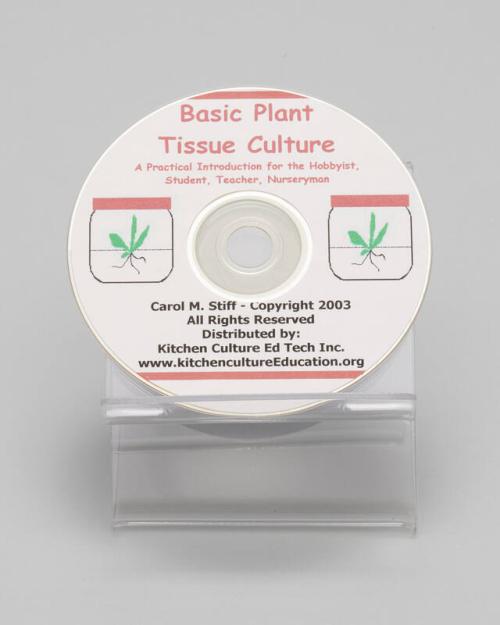 Basic Plant Tissue Culture: A Practical Introduction for the Hobbyist, Student, Teacher, Nurseryman